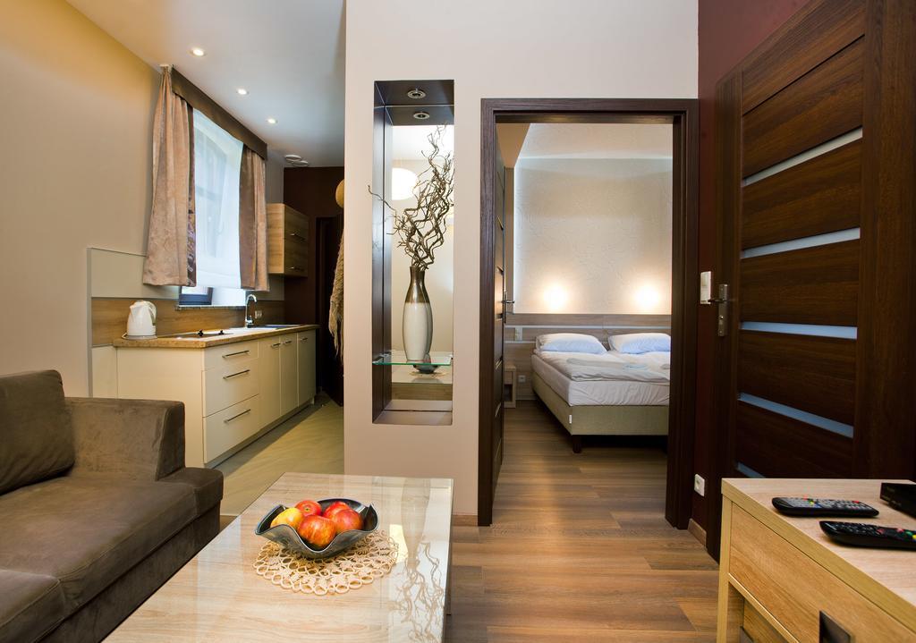Apartamenty Silva شكلارسكا بوريبا الغرفة الصورة